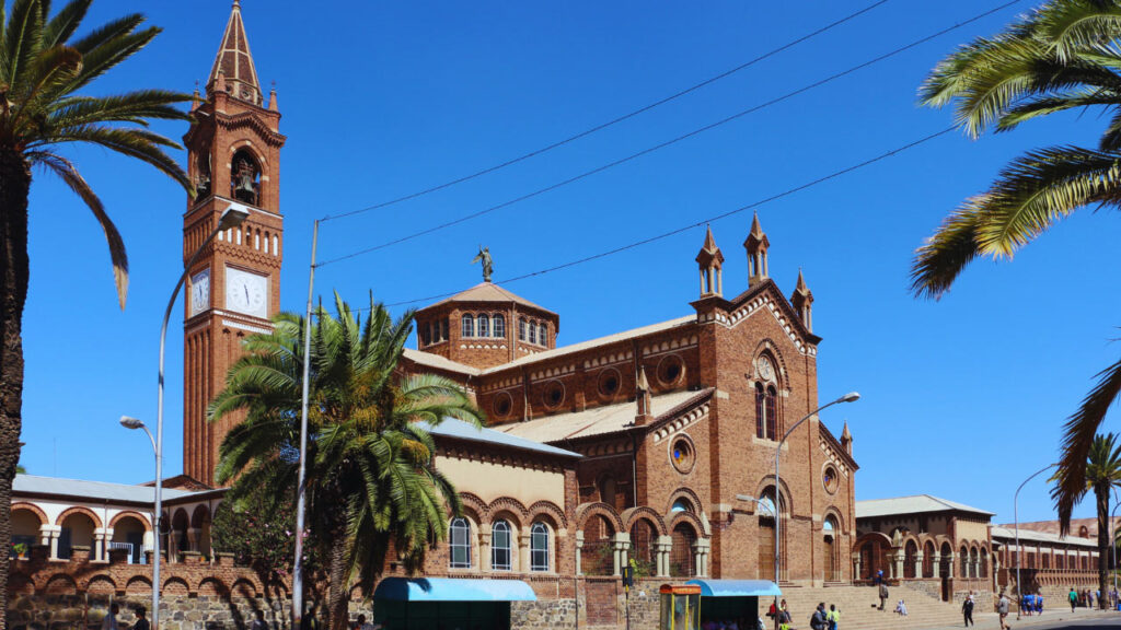 Explore Asmara: Unveiling the Treasures of Eritrea's Capital City - EriNine